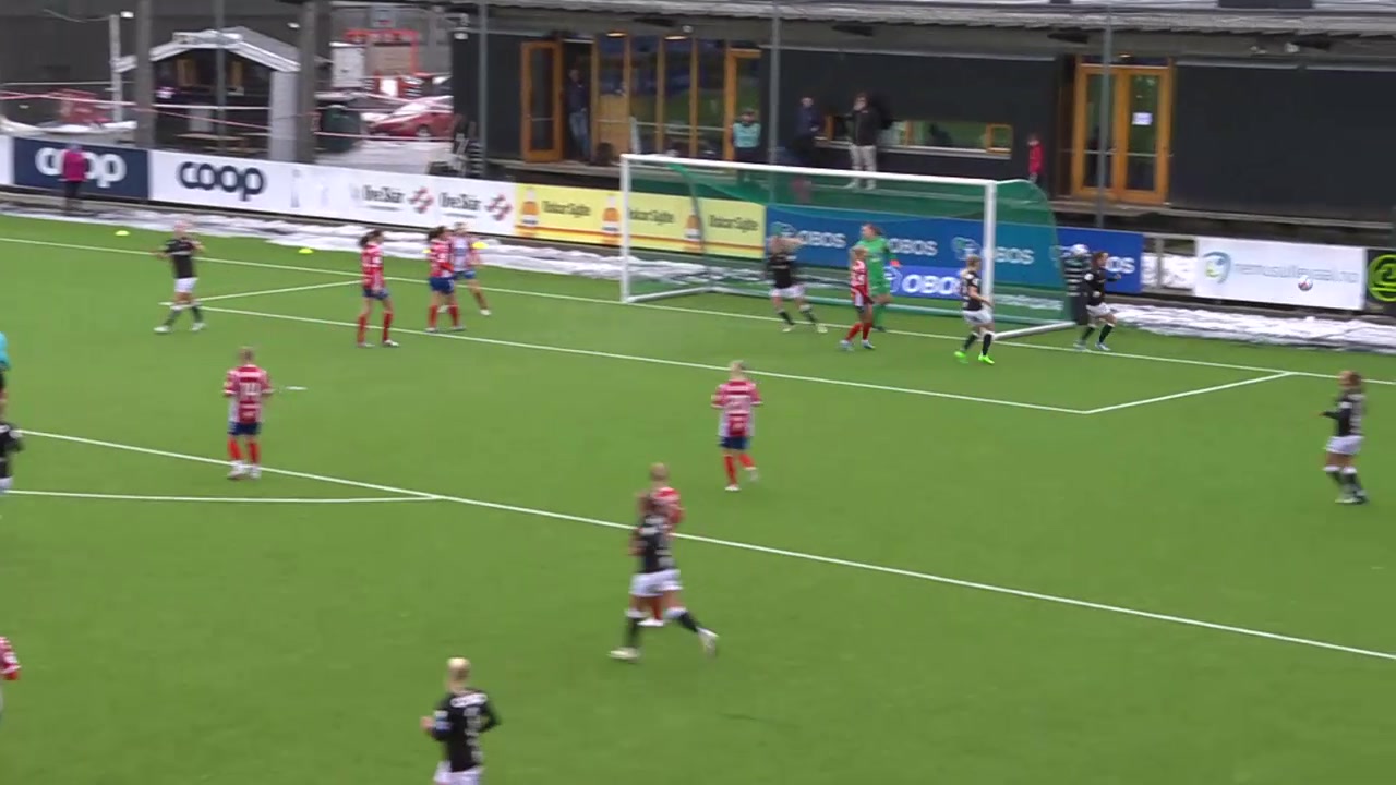 Lyn–Rosenborg, 0–1